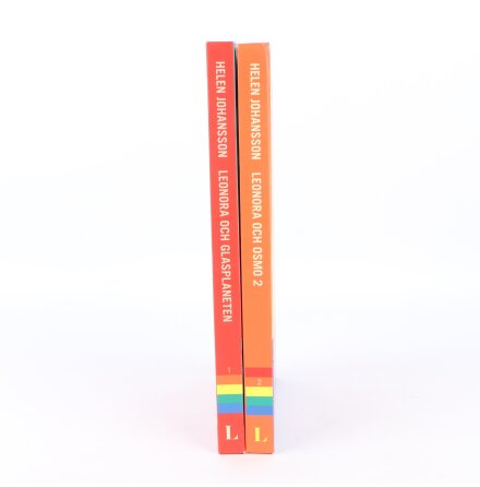 Bokpaket Leonora - Helen Johansson - 2st - Barn &amp; Ungdomsb�cker