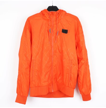 Puma - Orange lifestylejacka - stl. S