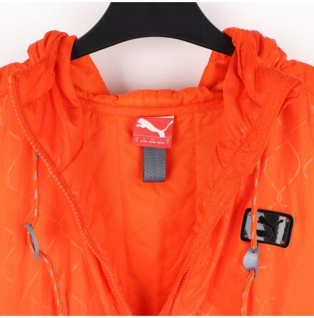 Puma - Orange lifestylejacka - stl. S