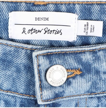 &amp; Other Stories - Bla vxtmnstrade jeans - Stl. 38