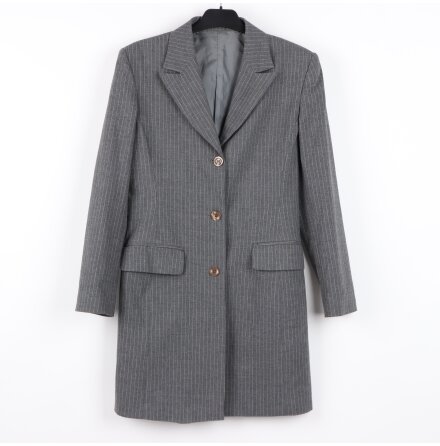 L�ng gr� kavaj - Stl. 38