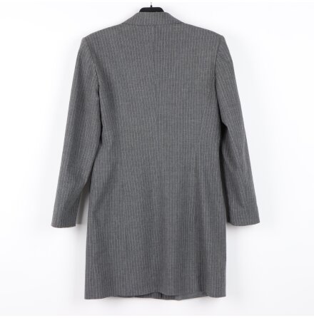 L�ng gr� kavaj - Stl. 38