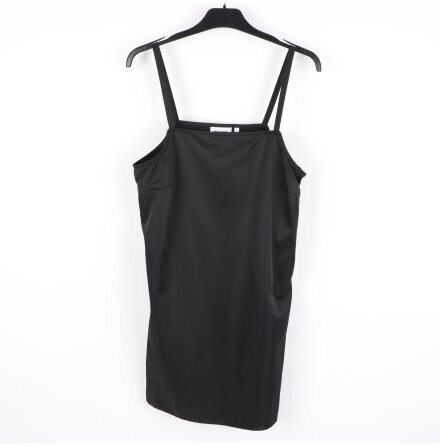 Weekday - Svart Ginger Dress med axelband - stl. 40