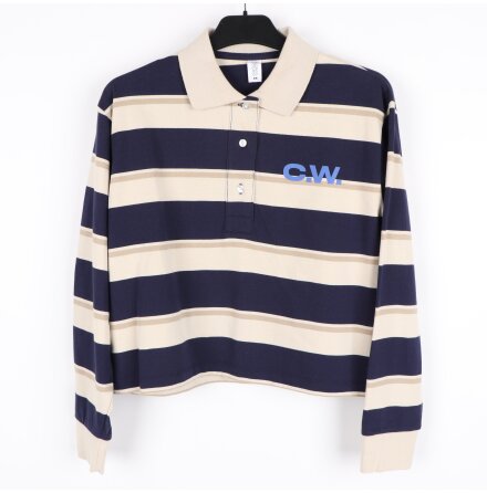 Carin Wester - Bailey - Bl�randig kort polotr�ja - stl. XS