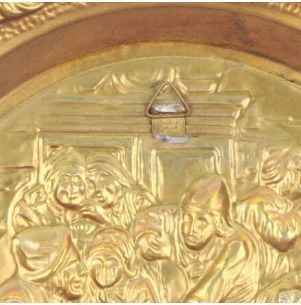 Dekorationsfat i emaljerad pl�t