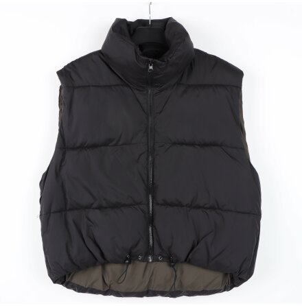 Gina Tricot - Svart vst - stl. L