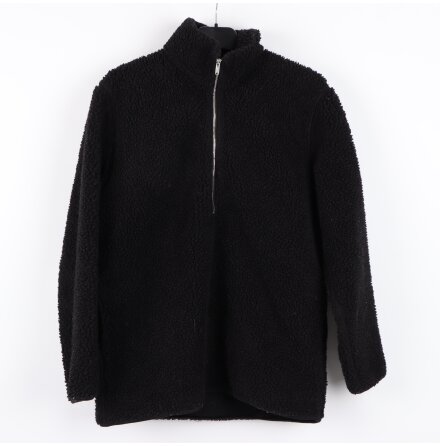 Arket - Moonlight Black - Fleecetr�ja - stl. S