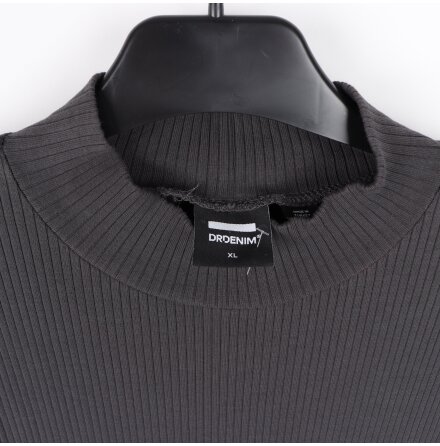 Dr Denim - Katlyn Dress - Grafitgr� kl�nning - stl. XL