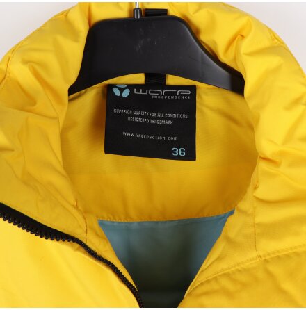 Warp - Gul vst - Stl. 36