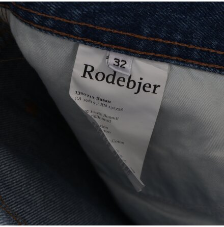 Rodebjer - Susan - M�rkbl� Jeans - stl. 32