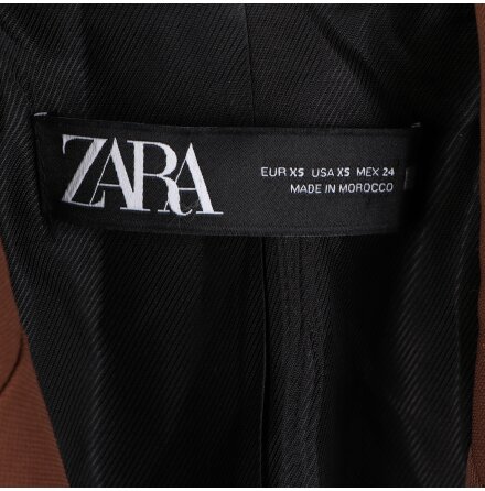 Zara - Brun Kavaj/Jacka - stl. XS