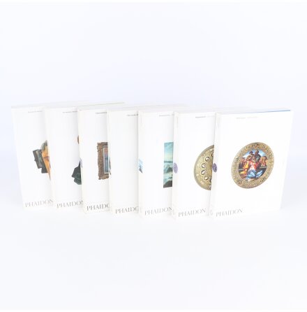 Bokpaket - Phaidon - Art &amp; Ideas series - 7 b�cker - Samh�lle &amp; Historia
