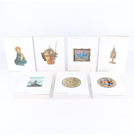 Bokpaket - Phaidon - Art &amp; Ideas series - 7 b�cker - Samh�lle &amp; Historia