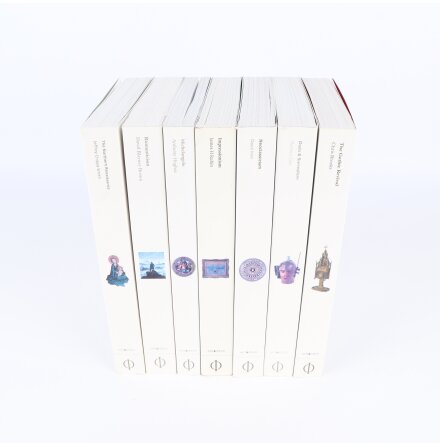 Bokpaket - Phaidon - Art &amp; Ideas series - 7 b�cker - Samh�lle &amp; Historia