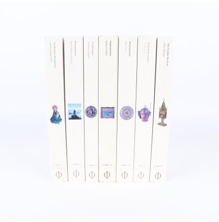 Bokpaket - Phaidon - Art &amp; Ideas series - 7 b�cker - Samh�lle &amp; Historia