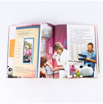 Goboken - Cullimore, Bacon, Ledger - Det sp�nnande sjukhuset -  Barn- &amp; Ungdomsb�cker