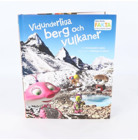 Goboken - Petty, Bacon, Ledger - Vidunderliga berg och vulkaner - Barn- &amp; Ungdomsbcker