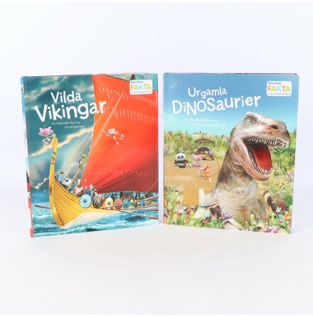 Bokpaket - Goboken - Cullimore, Bacon, Ledger - 2 Bcker - Barn &amp; Ungdomsbcker