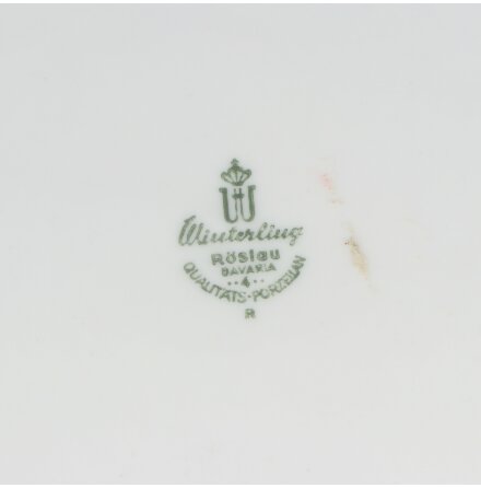 Winterling R�slau Bavaria - Tallrikar - 4 st. 