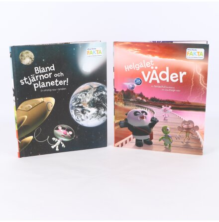 Bokpaket - Goboken - Cullimore, Bacon, Ledger - 2 B�cker - Barn &amp; Ungdomsb�cker