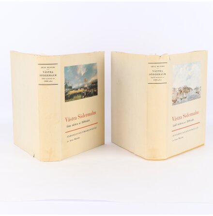 Bokpaket om 1800-talets V�stra S�dermalm - Arne Munthe - 2st - Samh�lle &amp; Historia