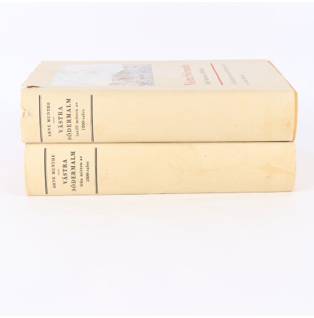Bokpaket om 1800-talets V�stra S�dermalm - Arne Munthe - 2st - Samh�lle &amp; Historia