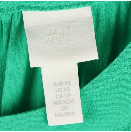 H&amp;M - Kl�nning med �rmar - stl. XS