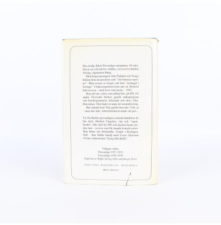 Barbro Alving Personligt, Dagb�cker &amp; brev 1940-1949 - Ruffa Alving-Olin, Birgit Petri - Biografier &amp; Memoarer