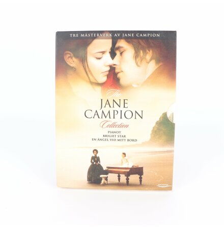 DVD-Box - The Jane Campion Collection - Pianot, Bright Star, En ngel Vid Mitt Bord - 3st