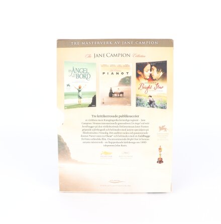 DVD-Box - The Jane Campion Collection - Pianot, Bright Star, En �ngel Vid Mitt Bord - 3st