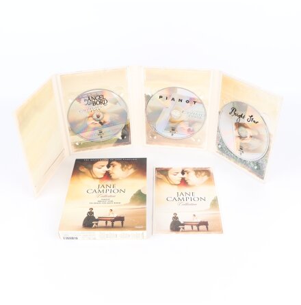 DVD-Box - The Jane Campion Collection - Pianot, Bright Star, En �ngel Vid Mitt Bord - 3st