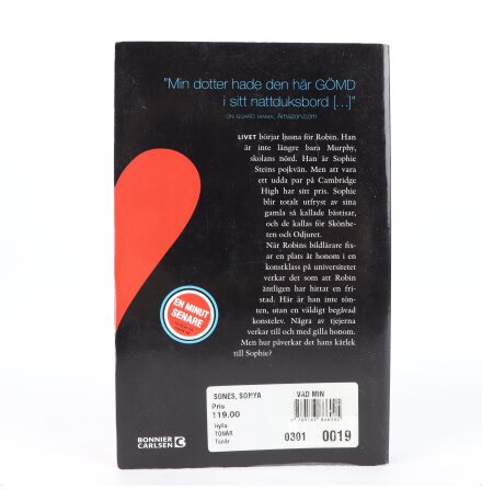 Bokpaket - Sonya Sones - Vad mina v�nner inte vet - Del 1-2 - Barn &amp; Ungdomsb�cker 