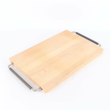 Sk�rbr�da i tr� med handtag 