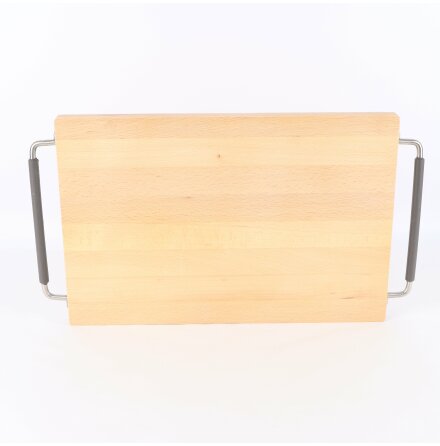 Sk�rbr�da i tr� med handtag 