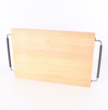 Sk�rbr�da i tr� med handtag 