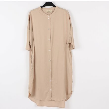 A part of the art - Beige skjortklnning - Stl. XS