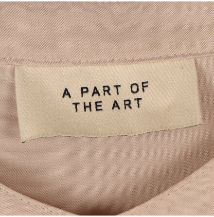 A part of the art - Beige skjortkl�nning - Stl. XS