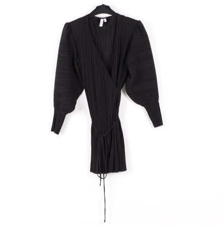 &amp; Other Stories - Svart kl�nning med puff�rm - Stl. 38