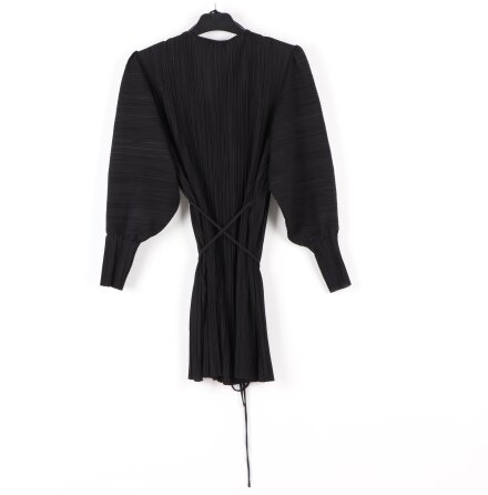 &amp; Other Stories - Svart kl�nning med puff�rm - Stl. 38