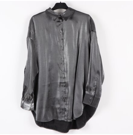 H&amp;M - Gr� silvrig skjorta