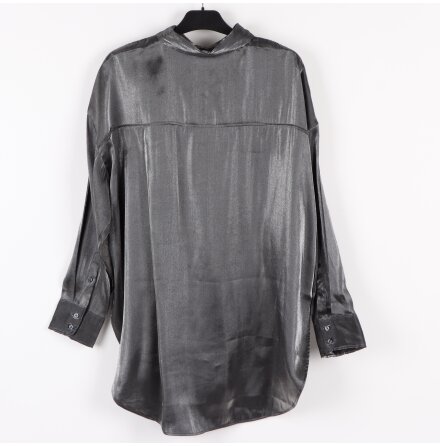 H&amp;M - Gr� silvrig skjorta