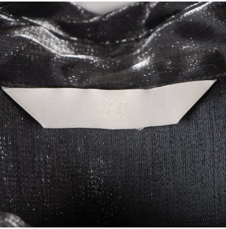 H&amp;M - Gr� silvrig skjorta