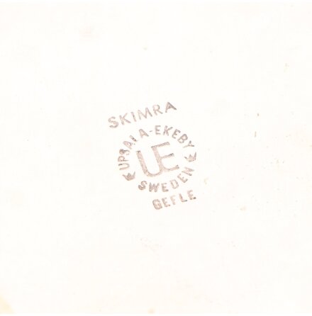 Upsala Ekeby Gefle - Skimra - Arthur Percy - Karott med lock