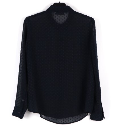 Sams�e &amp; Sams�e - Genomskinlig blus - stl. S