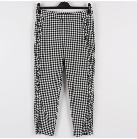 Zara Woman - Rutiga byxor - Stl. M