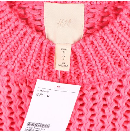 H&amp;M - Virkad tr�ja - stl. S