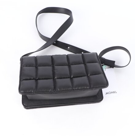 Monki - Svart Axelv�ska