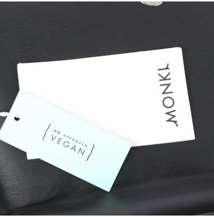 Monki - Svart Axelvska