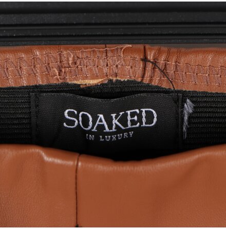 Soaked In Luxory - Byxor - Lder - stl. S/XS