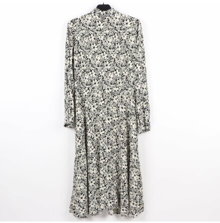 Arket - Blommnstrad skjortdress - stl. 36